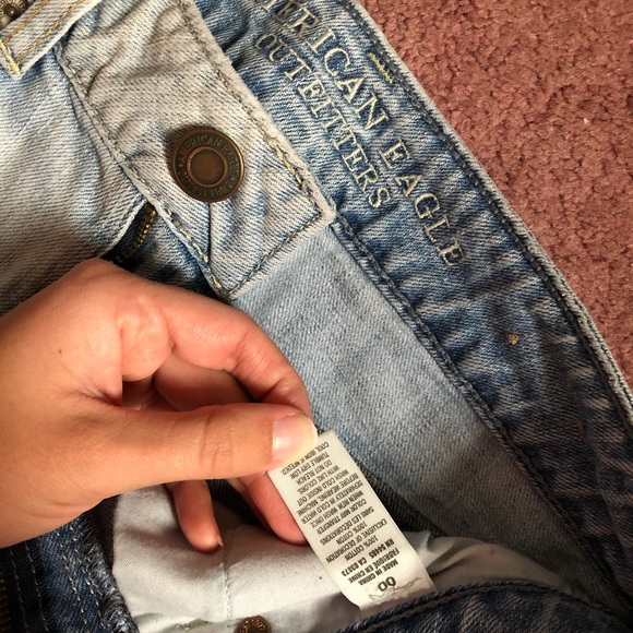 jean shorts - Picture 4 of 5